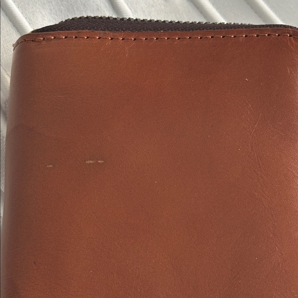 Patricia Nash Pertina Brown Leather crossbody wallet/phone case - Picture 7 of 7